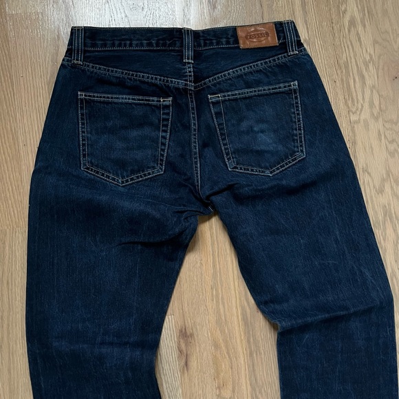 Fossil Men’s Blue Jeans - Picture 3 of 5